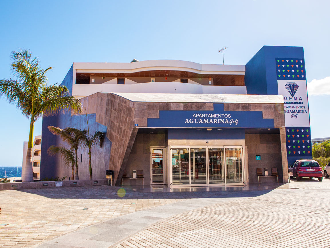 Aguamarina Golf Apartments Гольф-дель-Сур Экстерьер фото