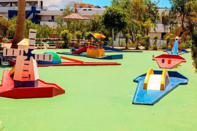 Aguamarina Golf Apartments Гольф-дель-Сур Экстерьер фото